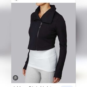 Nwt lululemon principle cropped jacket sz8